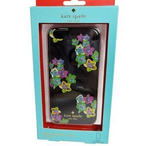Kate Spade Black Tokyo Kimono Floral IPhone 6 Hybrid Case